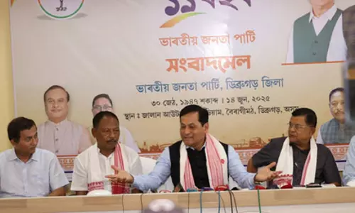 भारत 2029 तक दुनिया की तीसरी सबसे बड़ी अर्थव्यवस्था बनने के ट्रैक पर : सर्बानंद सोनोवाल