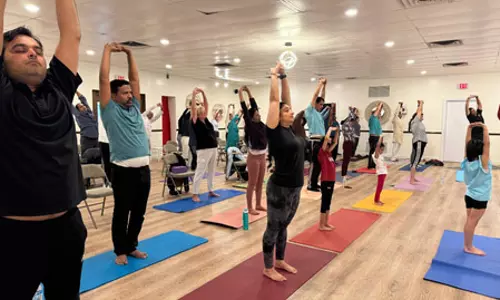 योग का असली अर्थ समझाएगा ‘द स्पिरिट ऑफ योग’ कार्यक्रम योग का असली अर्थ समझाएगा ‘द स्पिरिट ऑफ योग’ कार्यक्रम