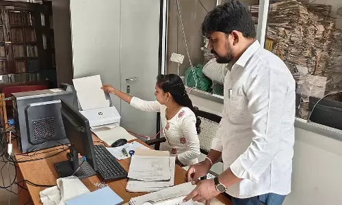 Uttara Kannada : करोड़ों पन्ने कंप्यूटर पर सुरक्षित हैं Uttara Kannada : करोड़ों पन्ने कंप्यूटर पर सुरक्षित हैं