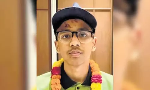 NEET-UG के शीर्ष 10 रैंक धारकों में दिल्ली के तीन छात्र शामिल NEET-UG के शीर्ष 10 रैंक धारकों में दिल्ली के तीन छात्र शामिल