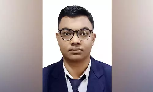 स्नेहाशीष दास ने NEET-UG में ओडिशा में टॉप किया, अखिल भारतीय स्तर पर 60वां स्थान प्राप्त किया स्नेहाशीष दास ने NEET-UG में ओडिशा में टॉप किया, अखिल भारतीय स्तर पर 60वां स्थान प्राप्त किया