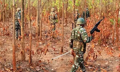 CRPF ASI की मौत ने माओवादी दिनों की यादें ताजा कर दीं CRPF ASI की मौत ने माओवादी दिनों की यादें ताजा कर दीं