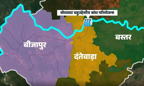 बोधघाट सिंचाई परियोजना, बस्तर के गरीब किसान बनेंगे लखपति
