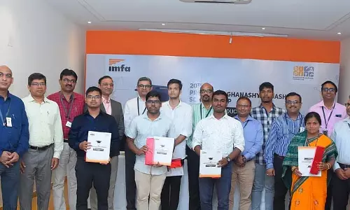 Odisha: प्रोफेसर घनश्याम दाश छात्रवृत्ति के छह प्राप्तकर्ताओं को सम्मानित किया गया