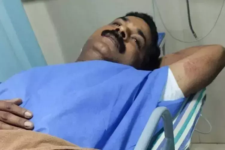 Kerala के थोडुपुझा में वाहन जांच के दौरान पुलिसकर्मी को कुचला गया संदिग्ध फरार