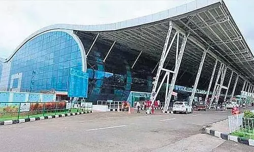 ब्रिटिश लड़ाकू विमान की तिरुवनंतपुरम में आपात लैंडिंग