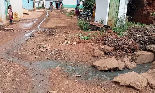 Bidar : कुडम्बल में समस्याओं की बाढ़