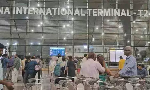 Chennai हवाई अड्डे पर कोई यात्री नहीं, 6 उड़ानें रद्द