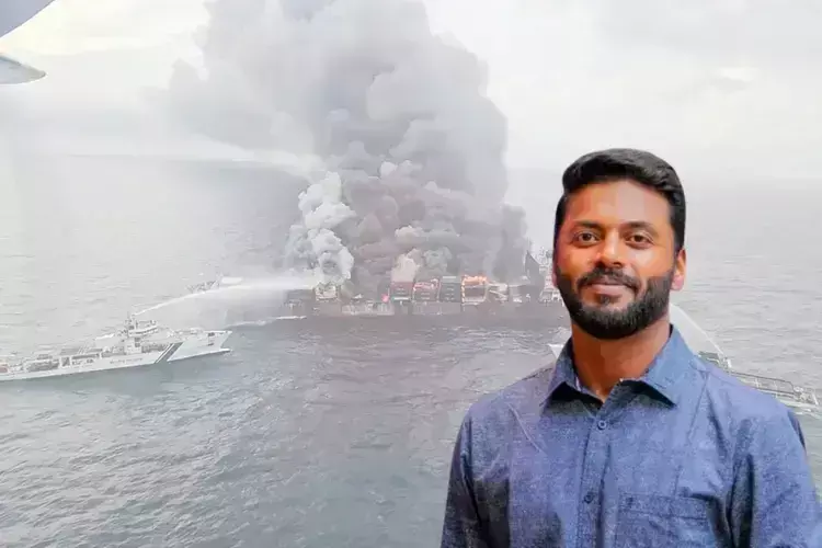 Kerala जहाज दुर्घटना पर मास्टर मेरिनर समुद्री दुर्घटनाएं विफलताओं की श्रृंखला के कारण होती Kerala जहाज दुर्घटना पर मास्टर मेरिनर समुद्री दुर्घटनाएं विफलताओं की श्रृंखला के कारण होती