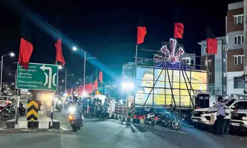 Chennai: राजनीतिक बैठकों से पेरुंगलथुर फ्लाईओवर के पास यातायात की समस्या बढ़ी