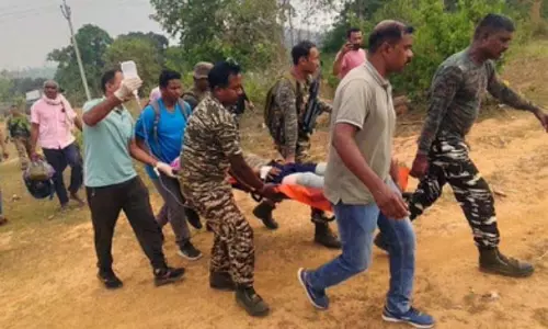 ओडिशा के सुंदरगढ़ में नक्सल विरोधी अभियान के दौरान IED विस्फोट, CRPF अधिकारी शहीद