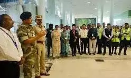 AAI ने आंध्र के हवाई अड्डों पर पूर्ण पैमाने पर आपातकालीन अभ्यास का आदेश दिया
