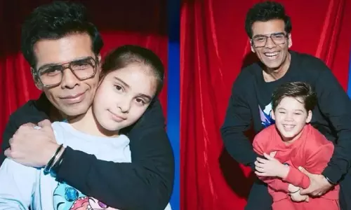 Karan Johar ने सिंगल पैरेंट होने पर फादर्स डे पर लिखा भावुक नोट