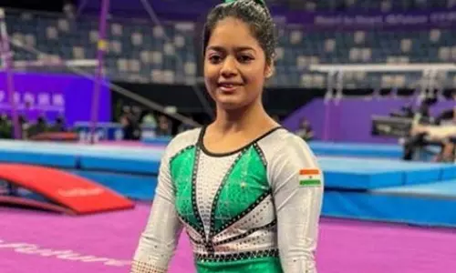 प्रणति नायक ने एशियाई जिम्नास्टिक चैंपियनशिप में वॉल्ट में कांस्य पदक जीता