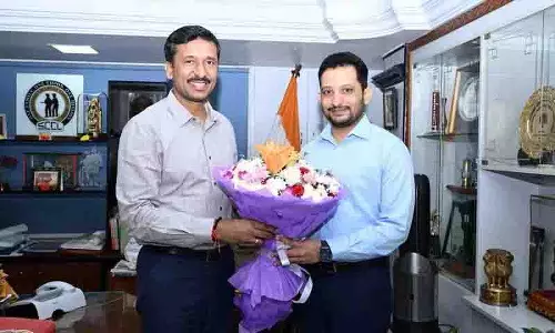 गौतम पोटरू ने SCCL निदेशक के रूप में पदभार ग्रहण किया