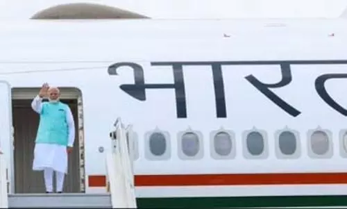 तीन देशों की यात्रा पर रवाना हुए मोदी, आतंकवाद के खिलाफ संयुक्त प्रयास का आह्वान