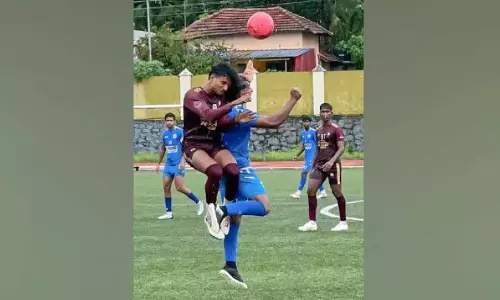 केरल पुलिस ने कोवलम FC को 4-1 से हराया केरल पुलिस ने कोवलम FC को 4-1 से हराया