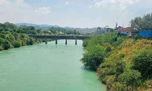 Anandpur Sahib जल विद्युत नहर की उपेक्षा से बिजली उत्पादन प्रभावित