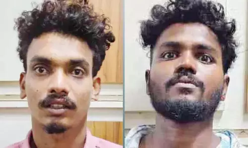Kerala : गांजा और नशीले पदार्थ के साथ दो गिरफ्तार Kerala : गांजा और नशीले पदार्थ के साथ दो गिरफ्तार