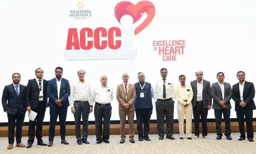Yashoda हॉस्पिटल्स-हाईटेक सिटी द्वारा कार्डियोलॉजी पर अंतर्राष्ट्रीय कार्यशाला Yashoda हॉस्पिटल्स-हाईटेक सिटी द्वारा कार्डियोलॉजी पर अंतर्राष्ट्रीय कार्यशाला
