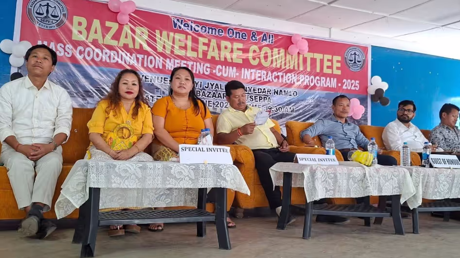 Arunachal महिला संगठन ने सेप्पा समिति की बैठक में प्रमुख बाजार मुद्दों पर ध्यान दिया Arunachal महिला संगठन ने सेप्पा समिति की बैठक में प्रमुख बाजार मुद्दों पर ध्यान दिया