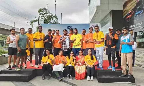 अशोका वन मॉल ने डेकाथलॉन के सहयोग से IDL 5K और 10K दौड़ का सफल आयोजन किया अशोका वन मॉल ने डेकाथलॉन के सहयोग से IDL 5K और 10K दौड़ का सफल आयोजन किया