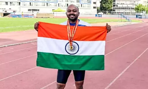 विश्व चिकित्सा खेल; इडुक्की के अपने डॉक्टर ने दोहरा स्वर्ण जीता