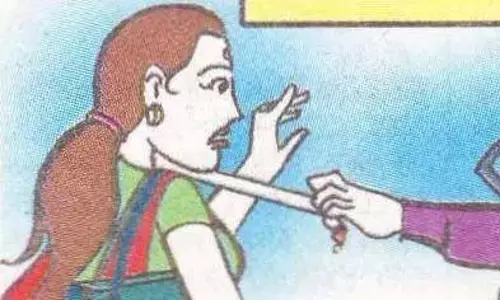 Uppal में दुकान मालिक से 3 तोला मंगलसूत्र छीना गया