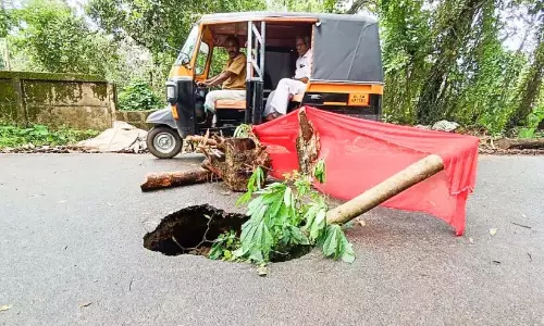 Kerala : भारी बारिश, आपदा की आशंका