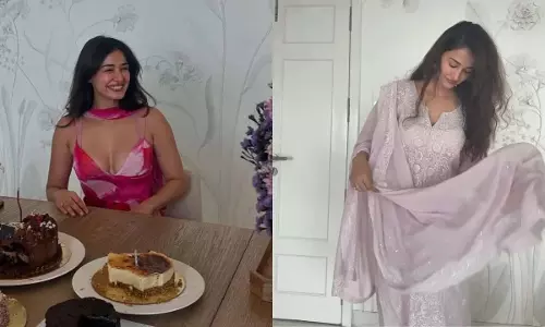 Disha Patani के जन्मदिन के आउटफिट में दिखा सादगी और एथनिक आकर्षण का मिश्रण Disha Patani के जन्मदिन के आउटफिट में दिखा सादगी और एथनिक आकर्षण का मिश्रण