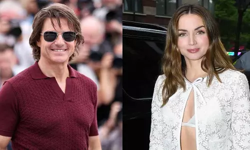 Tom Cruise और एना डी आर्मस ने लंदन में आरामदायक सैर के दौरान डेटिंग की अफवाहों को हवा दी