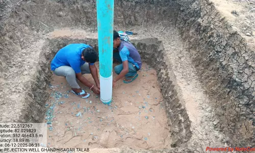 मोर गांव मोर पानी महाअभियान जल संरक्षण को नई दिशा