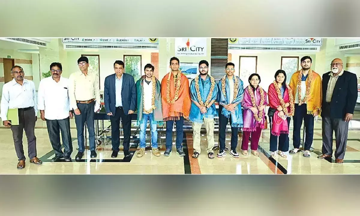 IAS प्रशिक्षुओं ने श्री सिटी के दूरदर्शी विकास की सराहना की