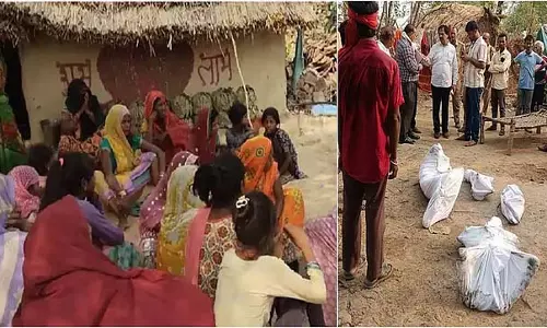 बिजली गिरने से जुड़वां बच्चियां, माता-पिता और एक ही परिवार के चार सदस्य जिंदा जल गए