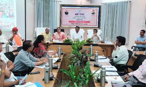 Jaipur: उप मुख्यमंत्री बैरवा ने ली वंदे गंगा जल संरक्षण जन अभियान की समीक्षा बैठक