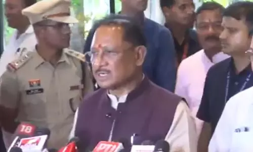 स्कूल खोलने की तारीख बढ़ाने पर करेंगे विचार, CM साय का बड़ा बयान स्कूल खोलने की तारीख बढ़ाने पर करेंगे विचार, CM साय का बड़ा बयान