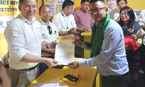 Sikkim ने नामची जिले में पार्टी के आउटरीच अभियान और उपस्थिति की समीक्षा की