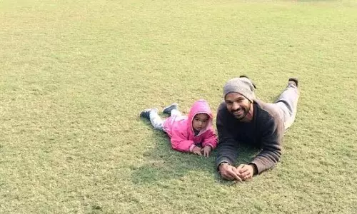 Shikhar Dhawan ने बेटे जोरावर के लिए शेयर की भावुक पोस्ट Shikhar Dhawan ने बेटे जोरावर के लिए शेयर की भावुक पोस्ट
