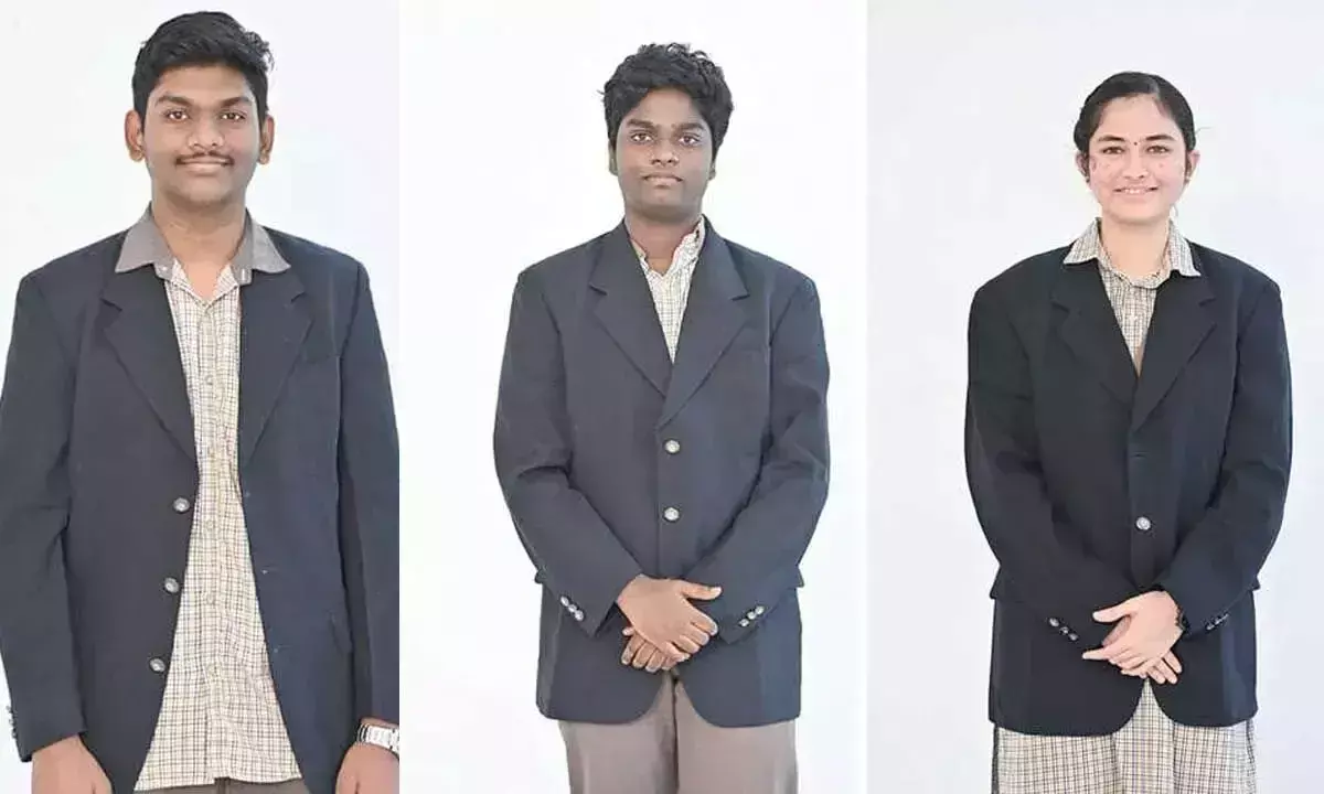 Andhra: आदित्य ग्रुप ऑफ एजुकेशनल इंस्टीट्यूशंस के विद्यार्थियों ने अखिल भारतीय स्तर पर स्थान प्राप्त किया Andhra: आदित्य ग्रुप ऑफ एजुकेशनल इंस्टीट्यूशंस के विद्यार्थियों ने अखिल भारतीय स्तर पर स्थान प्राप्त किया