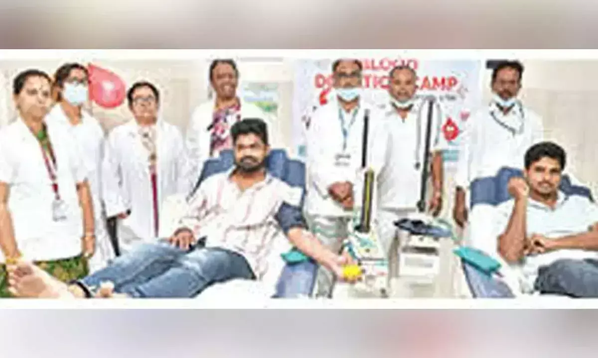Andhra: तिरुमाला में विश्व रक्तदाता दिवस मनाया गया