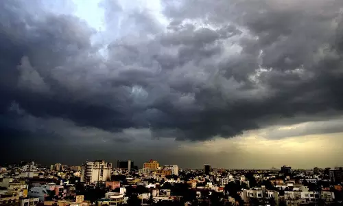 IMD : आंध्र प्रदेश के लिए भारी बारिश और आंधी-तूफान की चेतावनी जारी