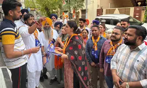 Ludhiana: मारे गए बच्चे का परिवार घुमन के समर्थन में एकजुट Ludhiana: मारे गए बच्चे का परिवार घुमन के समर्थन में एकजुट