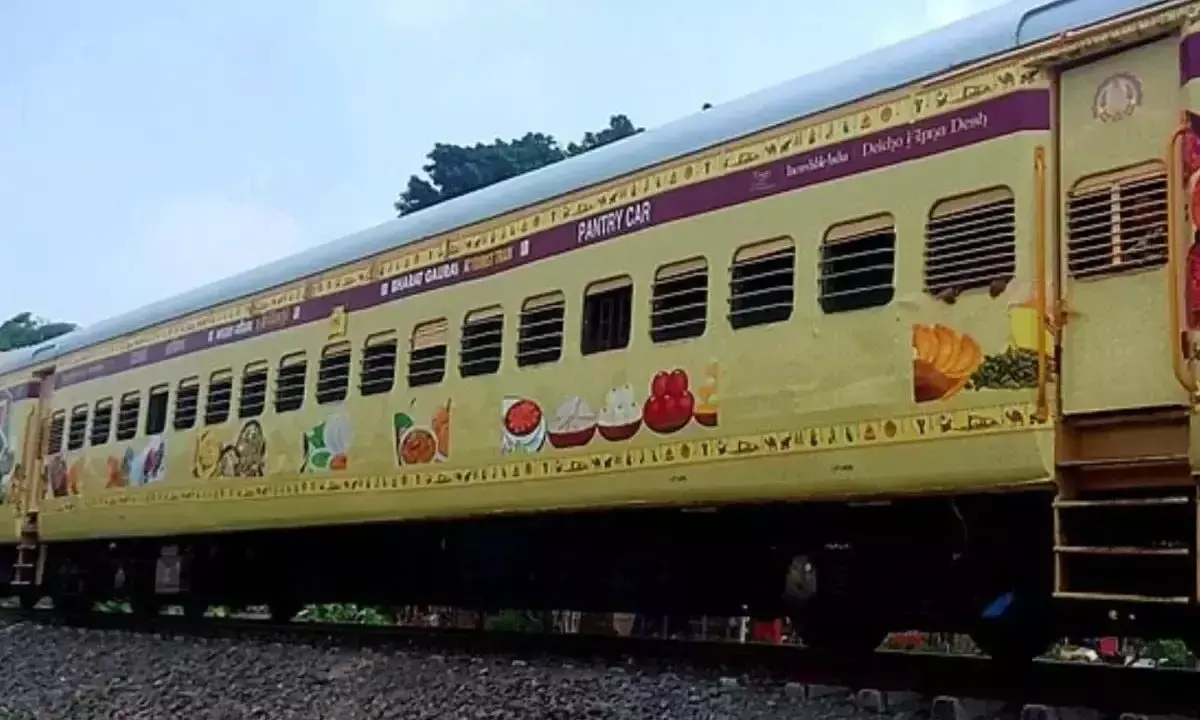 Andhra: भारत गौरव ट्रेन आषाढ़ अमावस्या 16 जुलाई से शुरू हो रही है