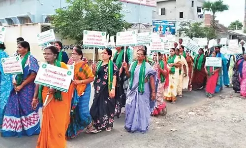 अमरावती को नष्ट करने की YSRCP की साजिश