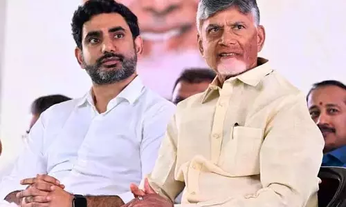 मेरे गुरु और बॉस मेरे पिता हैं: Nara Lokesh