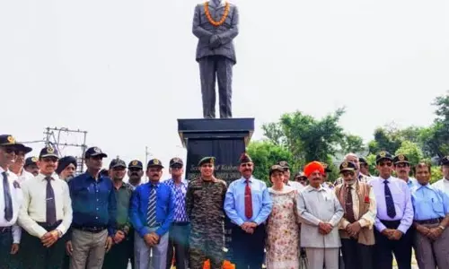 Jammu: ब्रिगेडियर राजिंदर सिंह की 126वीं जयंती सैन्य सम्मान के साथ मनाई गई