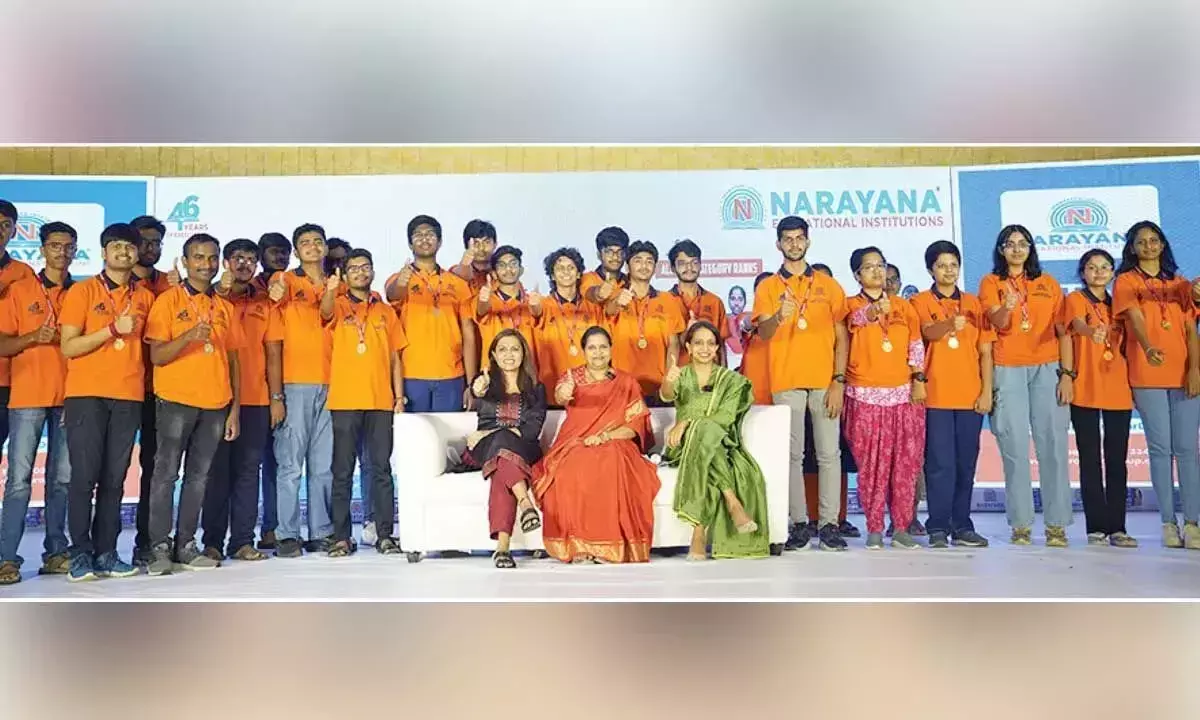 नारायण एजुकेशनल इंस्टीट्यूशंस ने NEET 2025 में शीर्ष रैंक हासिल की