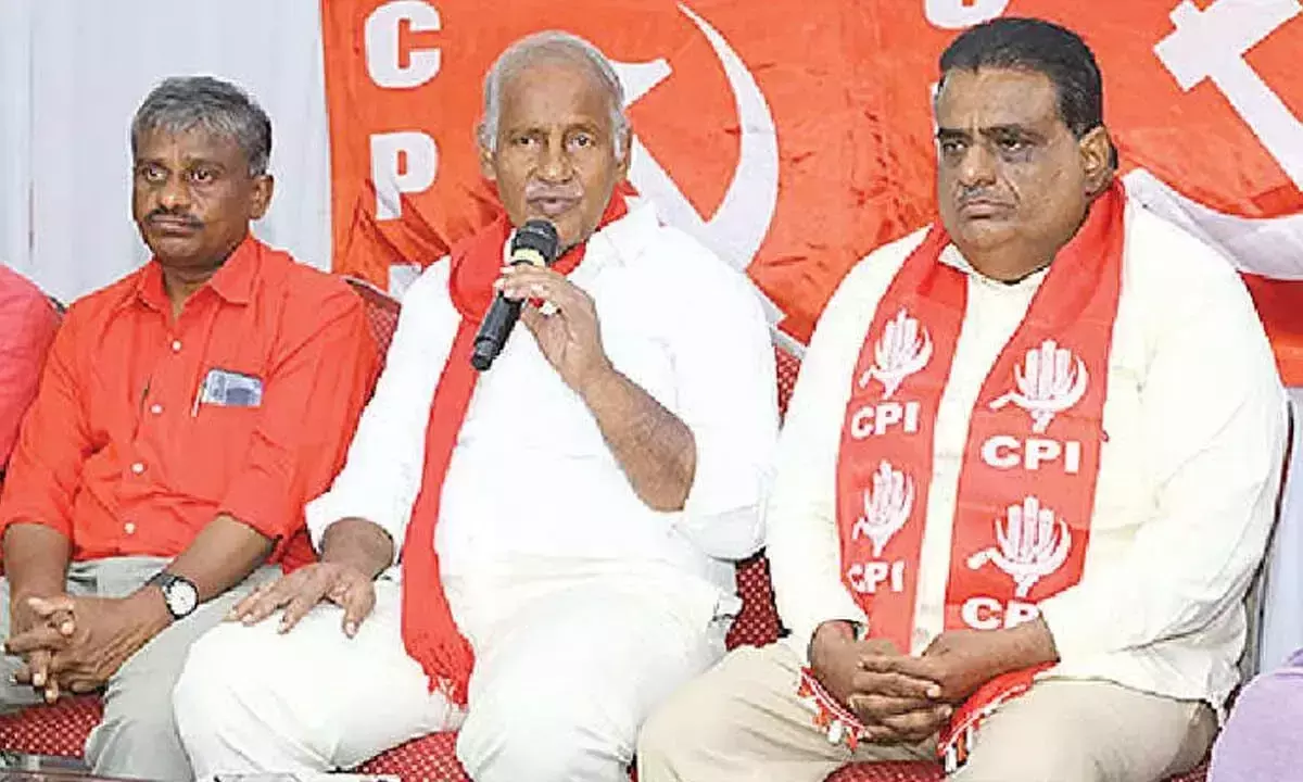 Andhra: CPI ने KLIP को खत्म करने की मांग की