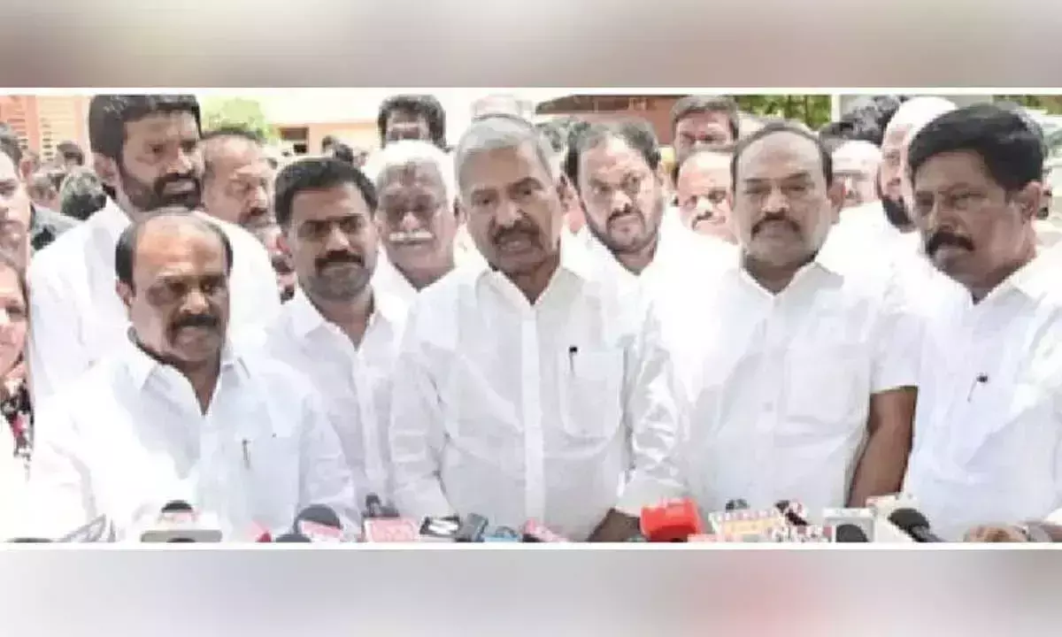 TDP को अपने गलत कामों की भारी कीमत चुकानी पड़ेगी: पेड्डीरेड्डी