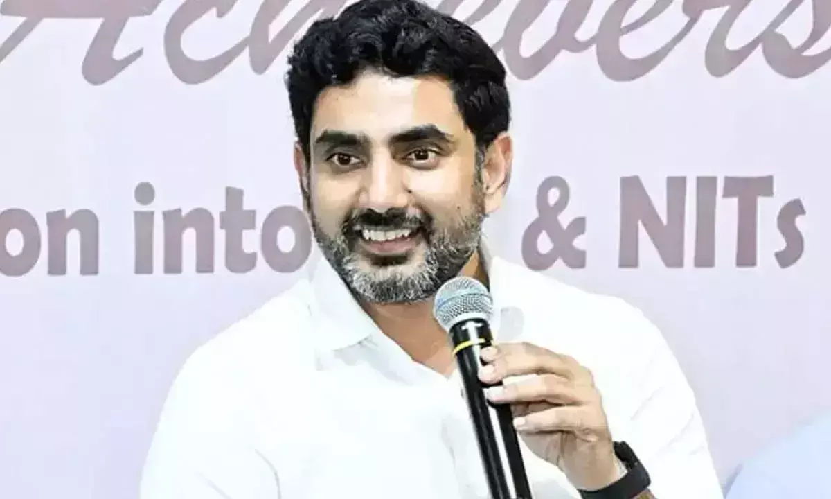 तेलुगु छात्रों ने NEET के नतीजों में उत्कृष्ट प्रदर्शन किया, नारा लोकेश ने बधाई दी तेलुगु छात्रों ने NEET के नतीजों में उत्कृष्ट प्रदर्शन किया, नारा लोकेश ने बधाई दी
